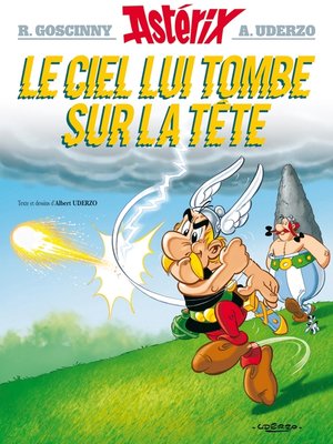 cover image of Astérix--Le ciel lui tombe sur la tête--n°33